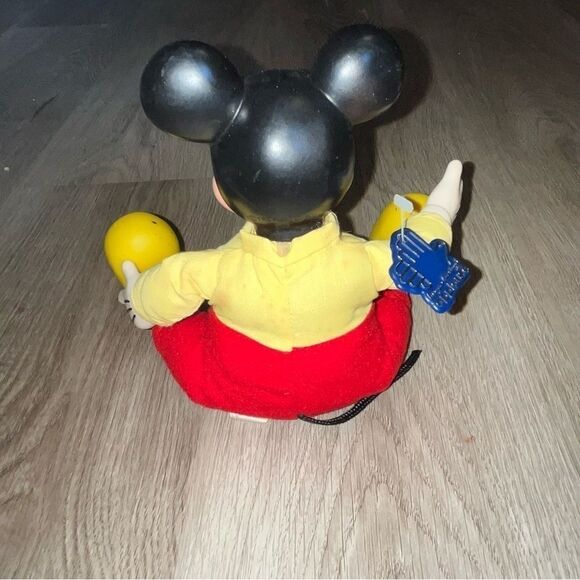 Vintage Disney Applause Mickey Mouse 7" Plush Doll Stuffed Animal - Picture 4 of 13